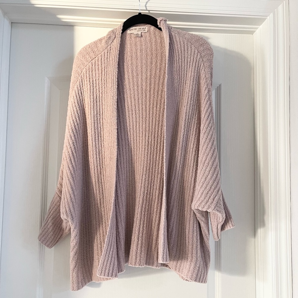 Barefoot Dreams CozyChic Lite Ribbed Cardigan